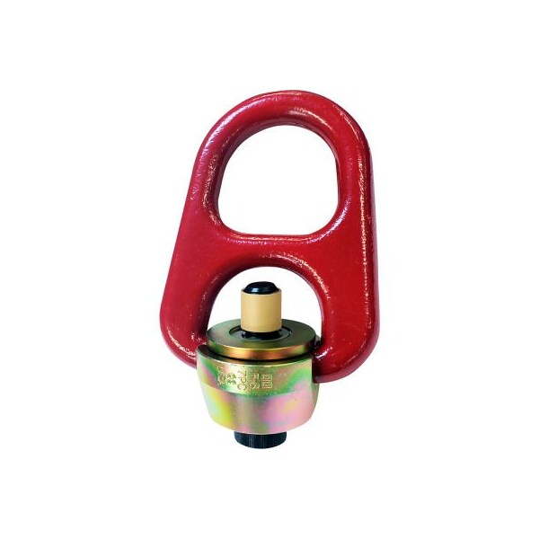 Mazzella Crosby HR1000 Hoist Ring Swivel Heavy Lift 1" 8 X 3.5